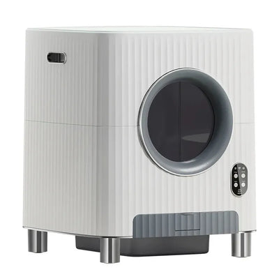HKM-167699 Automatic Self-Cleaning Cat Litter Box with App Control and Video Monitoring