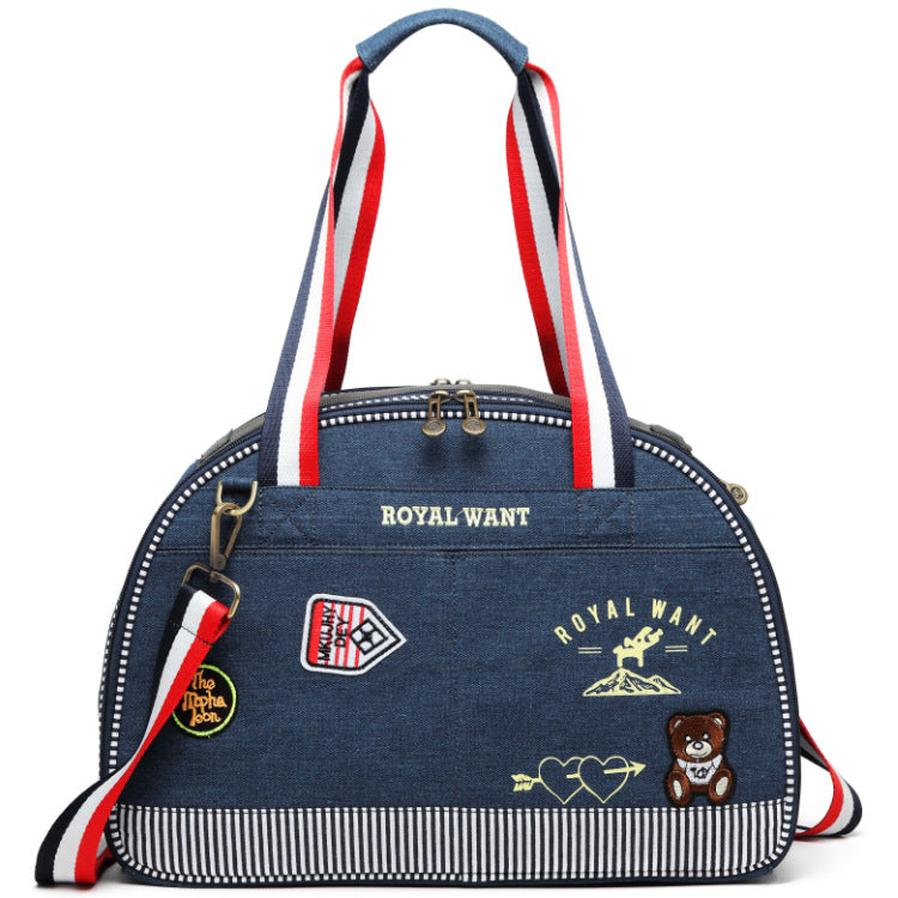HKM-167763 Portable Japanese Style Pet Diaper Bag for On-the-Go Convenience