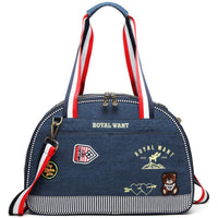 HKM-167763 Portable Japanese Style Pet Diaper Bag for On-the-Go Convenience