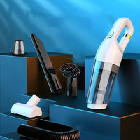 HKM-167827 Low Noise Handheld Vacuum Cleaner with Brush Motor for Effective Floor Care