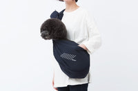 HKM-1678397 Waterproof Taslon Fabric Dog Carrier - 6KG Capacity, Plain Orange and Blue Options