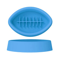 HKM-1679421 Silicone Slow Feed Pet Bowl with Suction Cup - Anti-Slip Dog and Cat Tableware