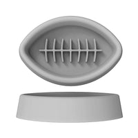 HKM-1679421 Silicone Slow Feed Pet Bowl with Suction Cup - Anti-Slip Dog and Cat Tableware