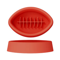HKM-1679421 Silicone Slow Feed Pet Bowl with Suction Cup - Anti-Slip Dog and Cat Tableware