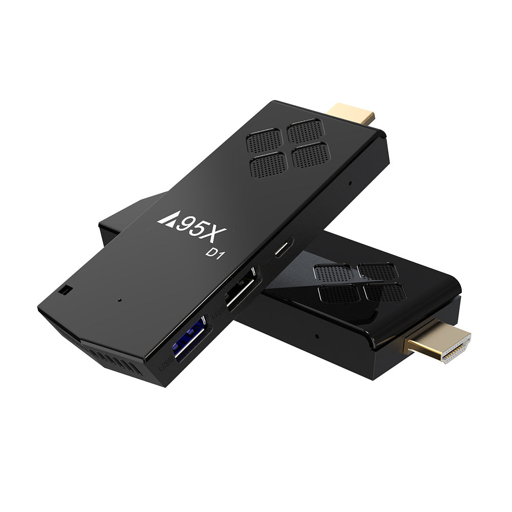 HKM-167955 Android 8.1 Set-Top Box with 2GB RAM and 16GB Storage - 4K HD Streaming Device