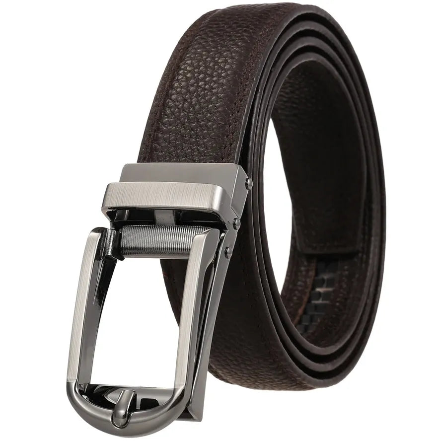 HKM-167955 Automatic Buckle Belt 3.0cm Width with Fashionable Design