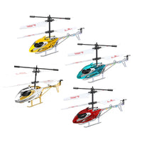 HKM-168083 Remote Control Helicopter with Simulation Alloy Fuselage for Indoor and Outdoor Fun