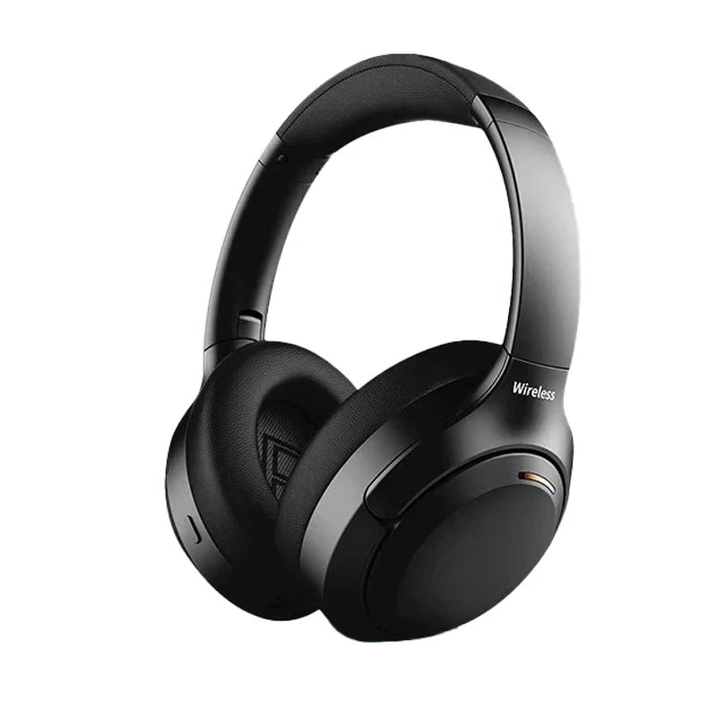 HKM-168083 Wireless Hybrid ENC Headphones with Active Noise Cancelling and Spatial Audio for Gaming