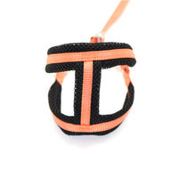 HKM-1681213 Nylon Chest Strap with Traction Rope for Dogs - Available in Multiple Colors