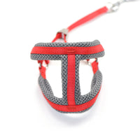 HKM-1681213 Nylon Chest Strap with Traction Rope for Dogs - Available in Multiple Colors