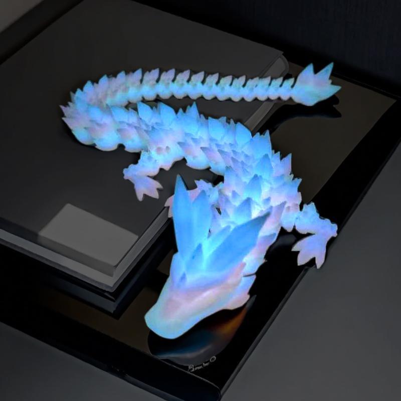 HKM-1682749 Diamond Pattern Dragon Ornament with Realistic Brick Texture - Perfect for Dinosaur Lovers and Home Décor
