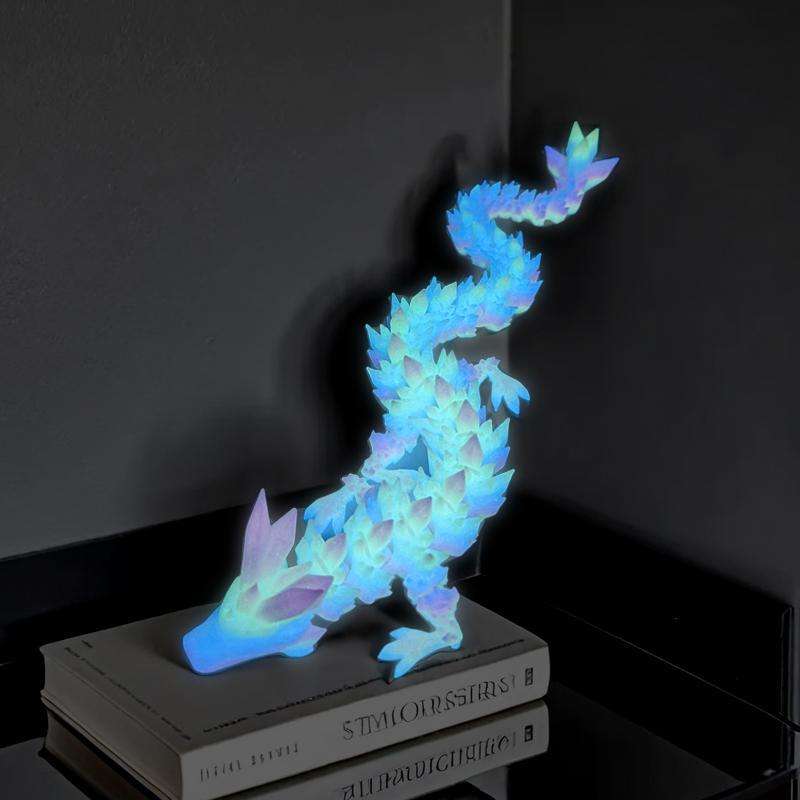 HKM-1682749 Diamond Pattern Dragon Ornament with Realistic Brick Texture - Perfect for Dinosaur Lovers and Home Décor