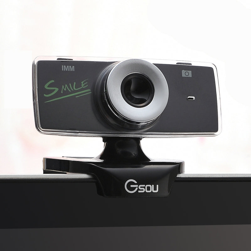 HKM-168403 High Definition Desktop and Laptop Camera for Clear Video Conferencing