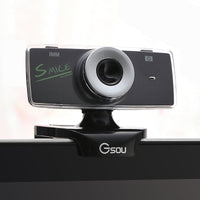 HKM-168403 High Definition Desktop and Laptop Camera for Clear Video Conferencing