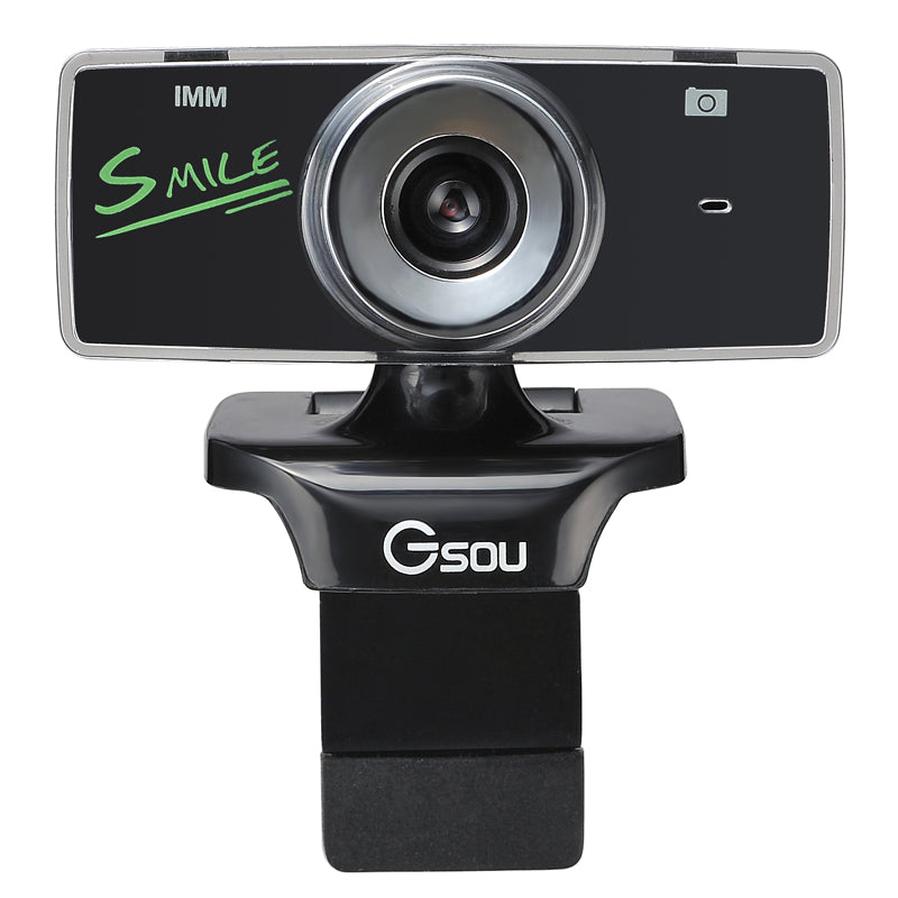 HKM-168403 High Definition Desktop and Laptop Camera for Clear Video Conferencing