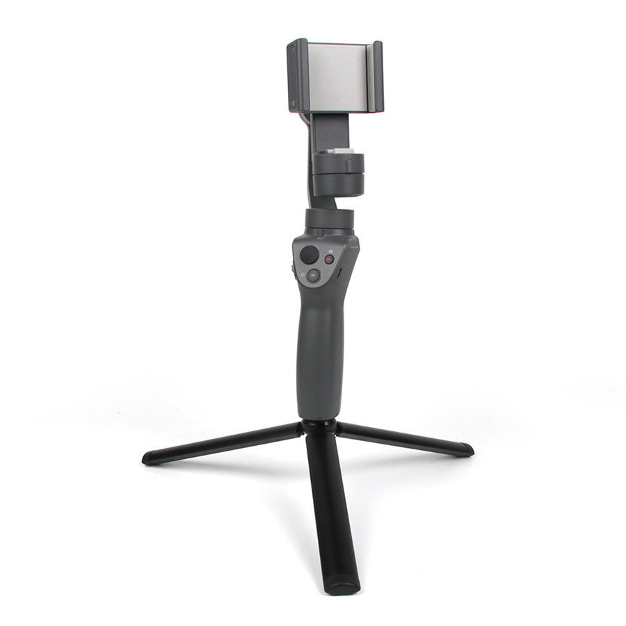 HKM-168467 Aluminum Mobile Tripod Stabilizer for iPhone and Mobile Phones - Black