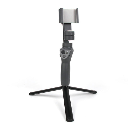 HKM-168467 Aluminum Mobile Tripod Stabilizer for iPhone and Mobile Phones - Black