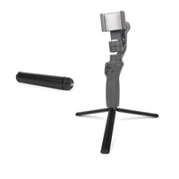 HKM-168467 Aluminum Mobile Tripod Stabilizer for iPhone and Mobile Phones - Black