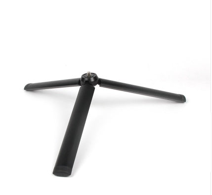 HKM-168467 Aluminum Mobile Tripod Stabilizer for iPhone and Mobile Phones - Black