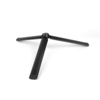 HKM-168467 Aluminum Mobile Tripod Stabilizer for iPhone and Mobile Phones - Black