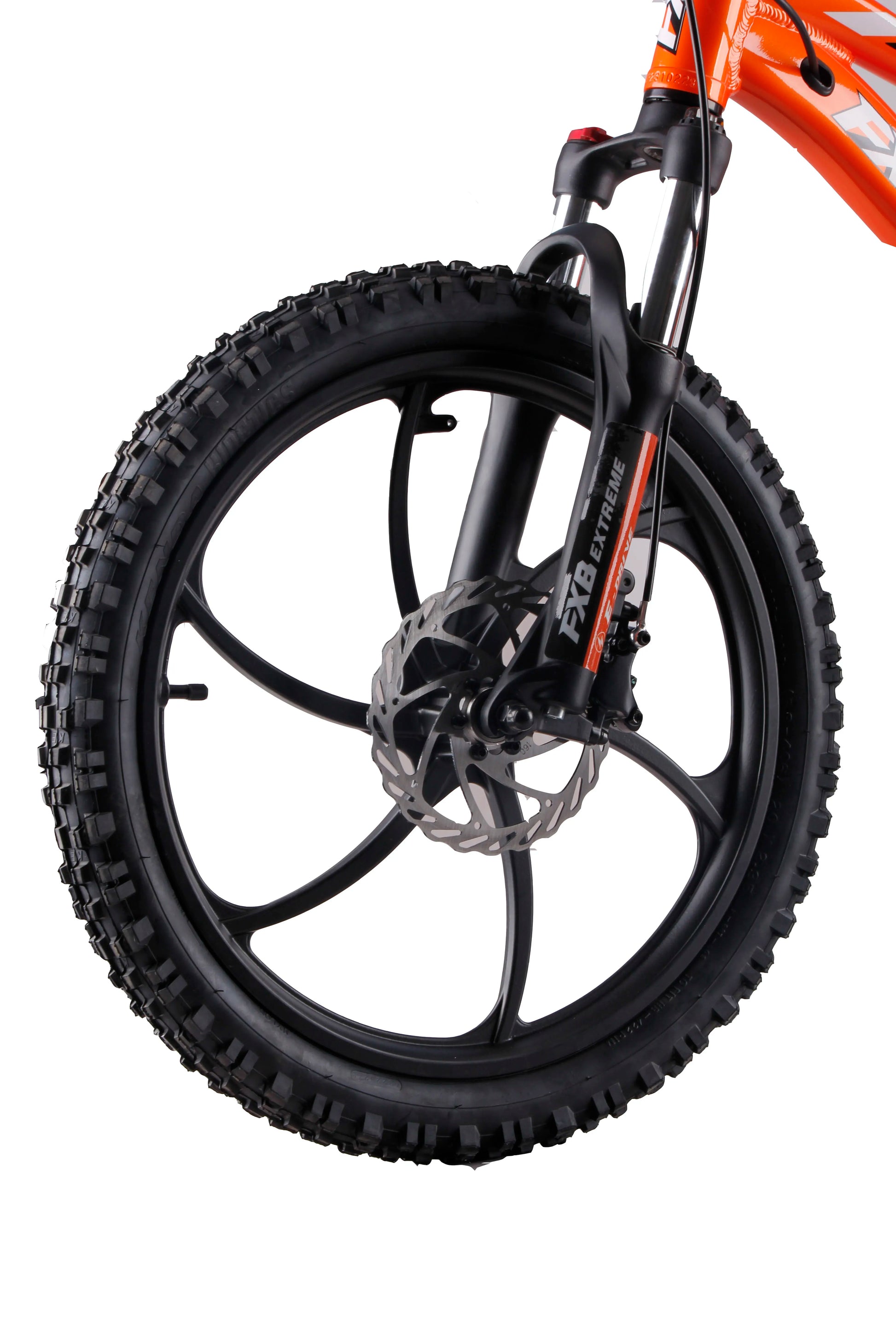 HKM-168659 Kids' 20-Inch Electric Balance Bike with 400W Brushless Motor, 36V Lithium Battery, Hydraulic Disc Brakes