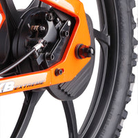 HKM-168659 Kids' 20-Inch Electric Balance Bike with 400W Brushless Motor, 36V Lithium Battery, Hydraulic Disc Brakes