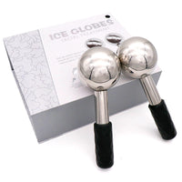 HKM-168659 Stainless Steel Ice Wave Ball for Health Massage and Fitness