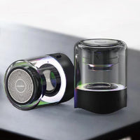 HKM-168723 TWS Magnetic Bluetooth Speaker with 800mAh Battery, Waterproof and Dustproof Design, 6-Hour Playtime, Dual Speakers