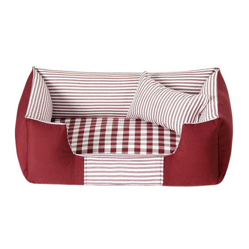 HKM-1687741 Four-Season Dog Kennel for Small and Medium Dogs - Bite-Resistant, Various Sizes Available