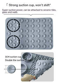 HKM-1687869 Multi-functional Silicone Pet Meal Mat ¨C Non-slip and Leak-proof, Available in Multiple Colors
