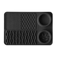 HKM-1687869 Multi-functional Silicone Pet Meal Mat ¨C Non-slip and Leak-proof, Available in Multiple Colors