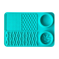 HKM-1687869 Multi-functional Silicone Pet Meal Mat ¨C Non-slip and Leak-proof, Available in Multiple Colors