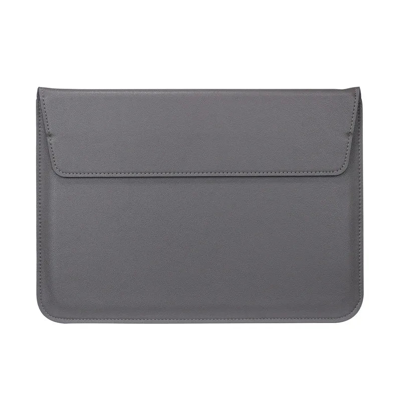 HKM-168787 Custom PU Leather Tablet and Laptop Sleeve Bag for 11-15 Inch Devices