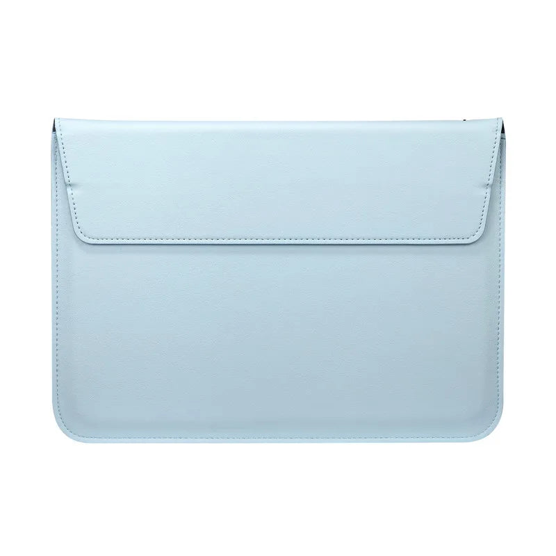 HKM-168787 Custom PU Leather Tablet and Laptop Sleeve Bag for 11-15 Inch Devices