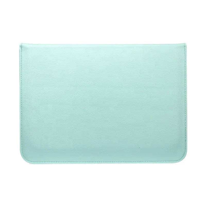 HKM-168787 Custom PU Leather Tablet and Laptop Sleeve Bag for 11-15 Inch Devices