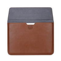 HKM-168787 Custom PU Leather Tablet and Laptop Sleeve Bag for 11-15 Inch Devices