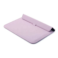 HKM-168787 Custom PU Leather Tablet and Laptop Sleeve Bag for 11-15 Inch Devices