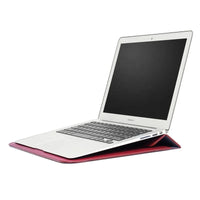 HKM-168787 Custom PU Leather Tablet and Laptop Sleeve Bag for 11-15 Inch Devices
