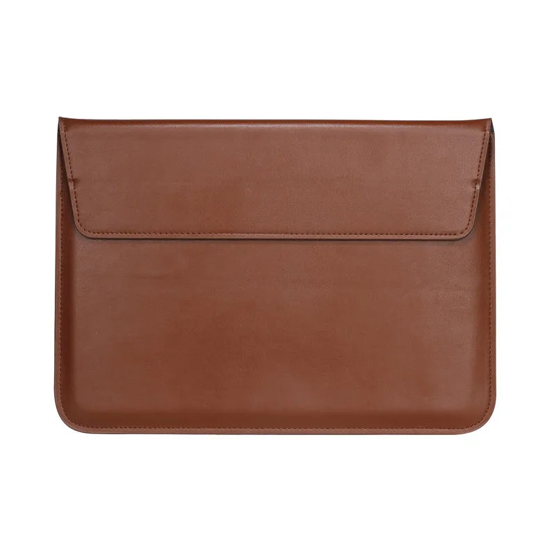 HKM-168787 Custom PU Leather Tablet and Laptop Sleeve Bag for 11-15 Inch Devices