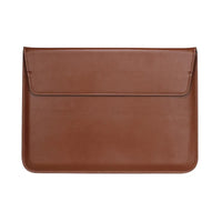 HKM-168787 Custom PU Leather Tablet and Laptop Sleeve Bag for 11-15 Inch Devices