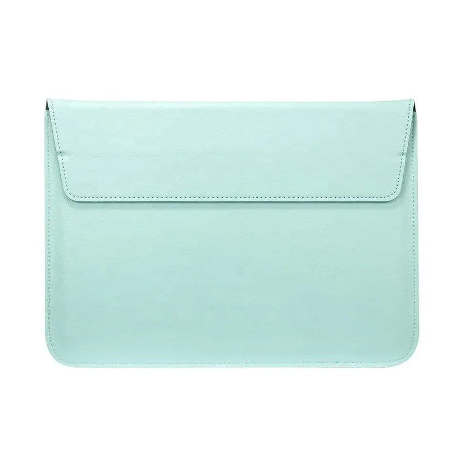 HKM-168787 Custom PU Leather Tablet and Laptop Sleeve Bag for 11-15 Inch Devices