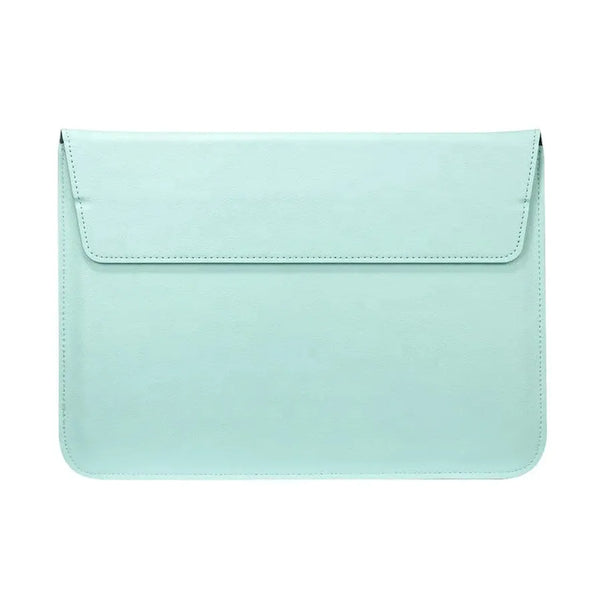 HKM-168787 Custom PU Leather Tablet and Laptop Sleeve Bag for 11-15 Inch Devices