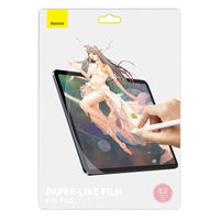 HKM-168787 Transparent Paper-Like Film for 2021 iPad Mini - 0.15mm Scratch-Resistant Protective Layer
