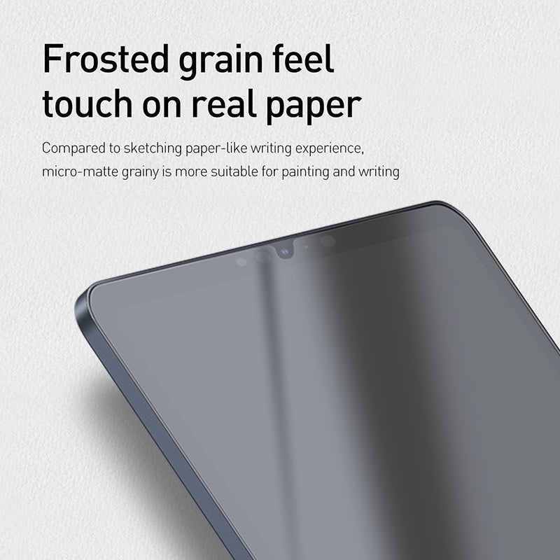 HKM-168787 Transparent Paper-Like Film for 2021 iPad Mini - 0.15mm Scratch-Resistant Protective Layer