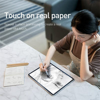 HKM-168787 Transparent Paper-Like Film for 2021 iPad Mini - 0.15mm Scratch-Resistant Protective Layer