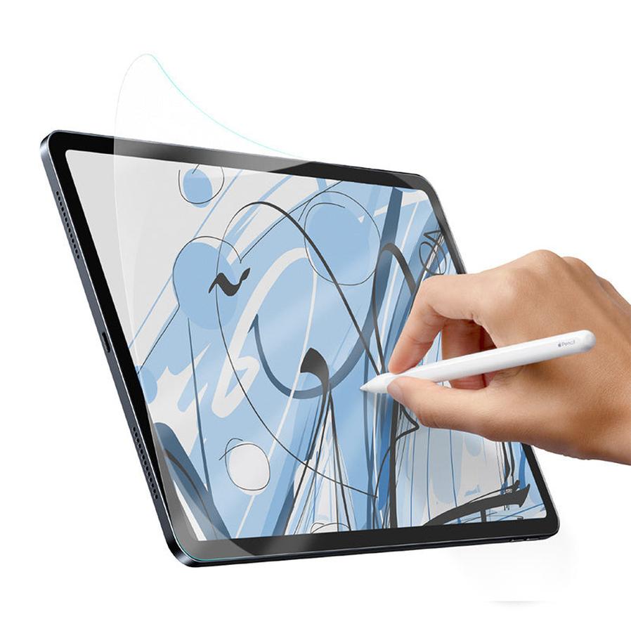 HKM-168787 Transparent Paper-Like Film for 2021 iPad Mini - 0.15mm Scratch-Resistant Protective Layer