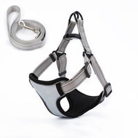 HKM-1689149 Soft and Breathable Nylon Dog Walking Rope with Vest-Style Design
