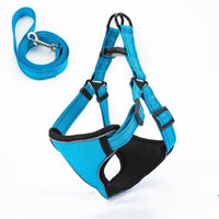 HKM-1689149 Soft and Breathable Nylon Dog Walking Rope with Vest-Style Design