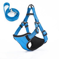 HKM-1689149 Soft and Breathable Nylon Dog Walking Rope with Vest-Style Design