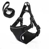 HKM-1689149 Soft and Breathable Nylon Dog Walking Rope with Vest-Style Design